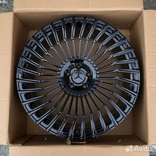 Кованые диски R21 на Mercedes S-Class W223 W222