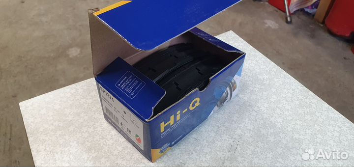 Тормозные колодки hyundai sonata yf