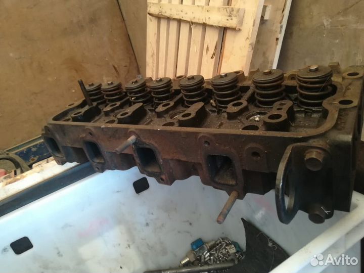 Головка блока цилиндров мазда SL