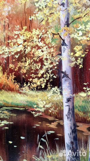 Картина маслом на холсте 