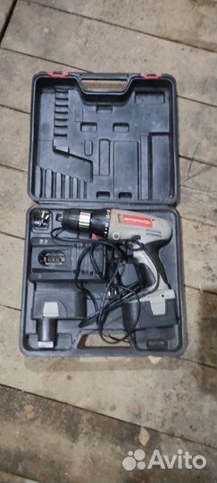 Шуруповёрт бу