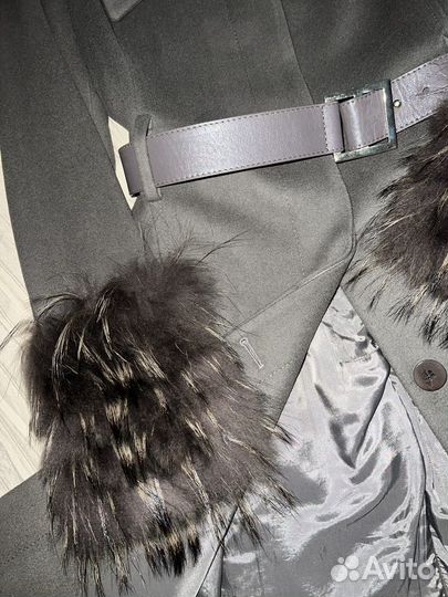 Пальто женское демисезонное