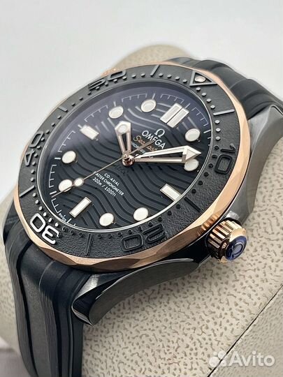 Часы omega seamaster 300m 43.5mm ceramic