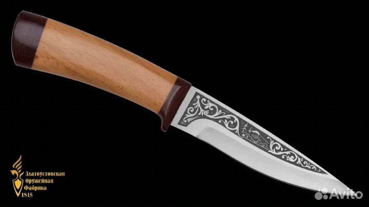 Охотничий нож «Оса»