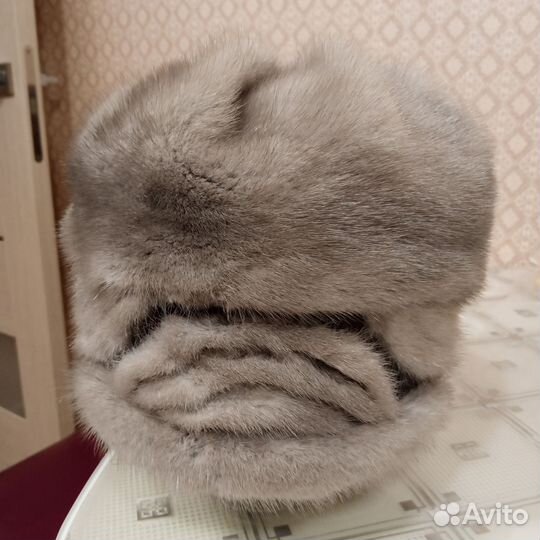 Шапка норковая женская новая