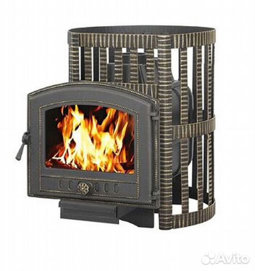 Печь для бани везувий Легенда Ковка 16 (224)