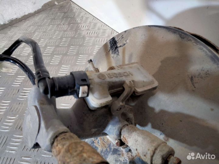 Вакумный усилитель с тормозным цилиндром Фокус 1