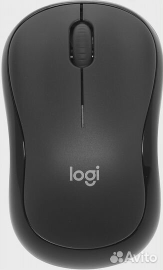 Мышь Logitech Silent M221 черный оптическая 1000dpi silent беспров. USB 2but (910-006510/910-004882)