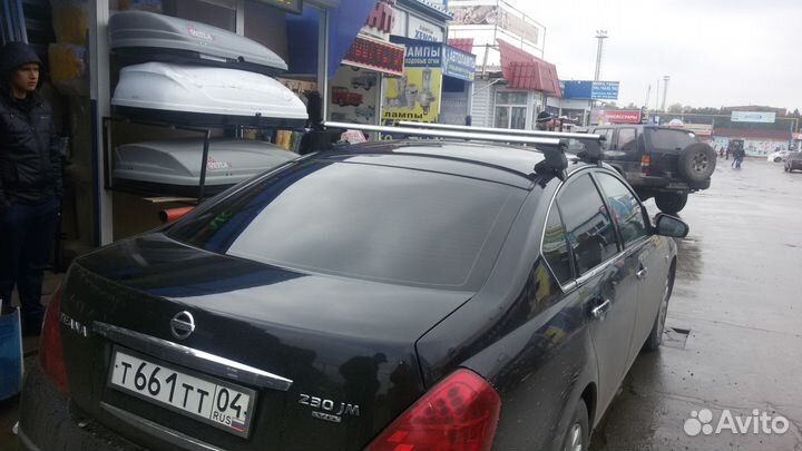 Багажник Ниссан Тиана 