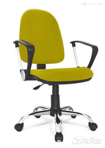 Кресло офисное Престиж PC900 хром плюс