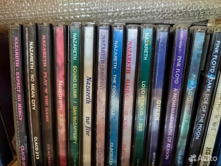 Музыкальные cd диски