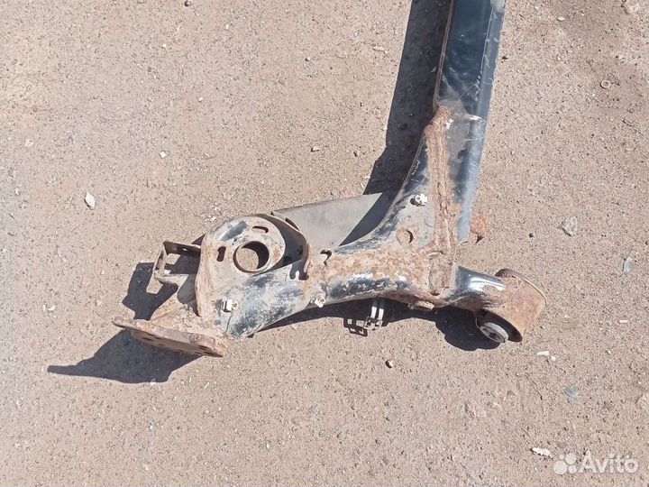 Задняя балка volkswagen polo 2009 г