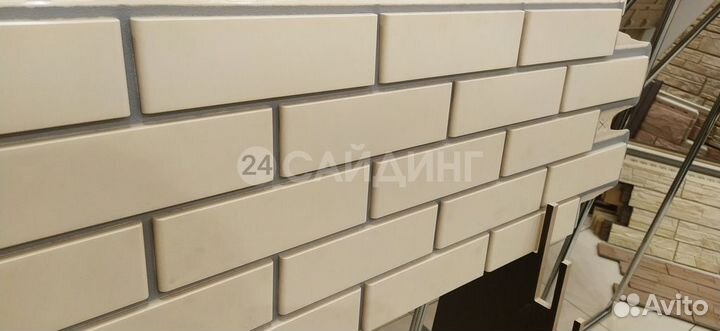 Фасадные панели Grand Line Кирпич Клинкерный Преми