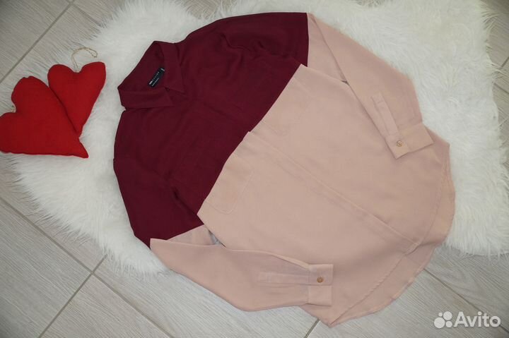 Блузка-рубашка ASOS маркировка 32