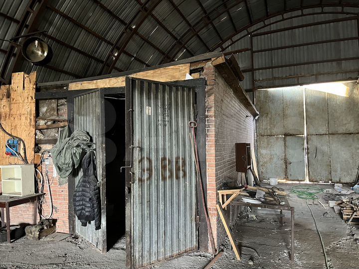 Ангар, склад 450 м²