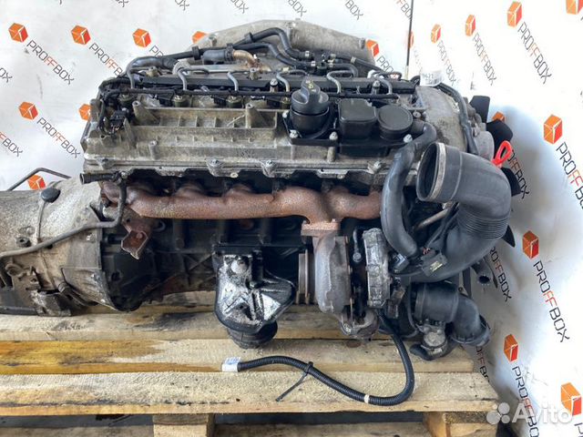 Двигатель Мерседес 3.2 цди W210 Е 320 цди 613.961