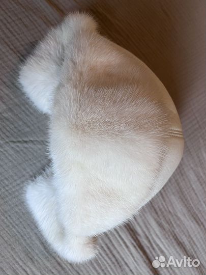 Шапка ушанка женская