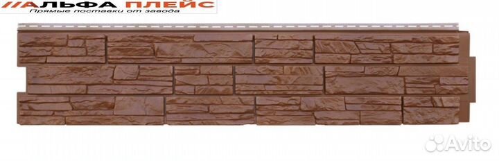 Фасадные панели под камень