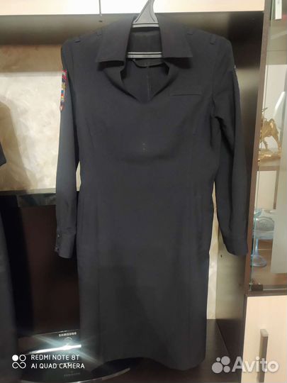 Женская форма полиции