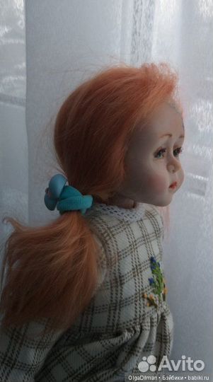 Кукла авторская ручной работы