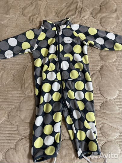 Комбинезон флисовый