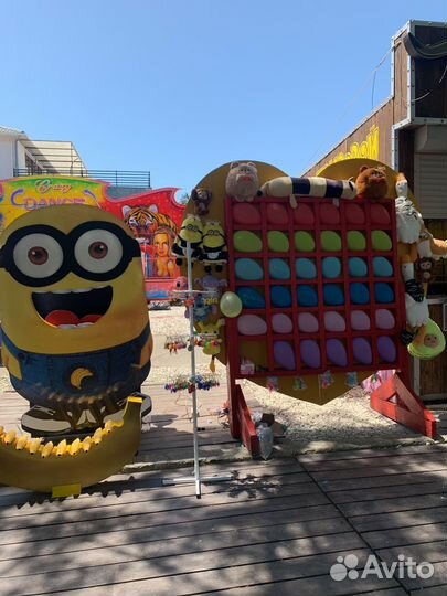 Оператор на призовые аттракционы