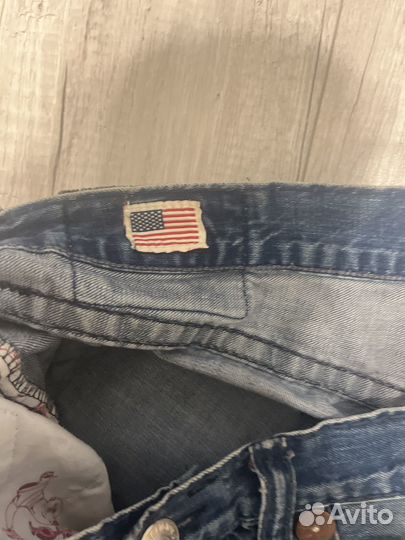 Джинсы true religion
