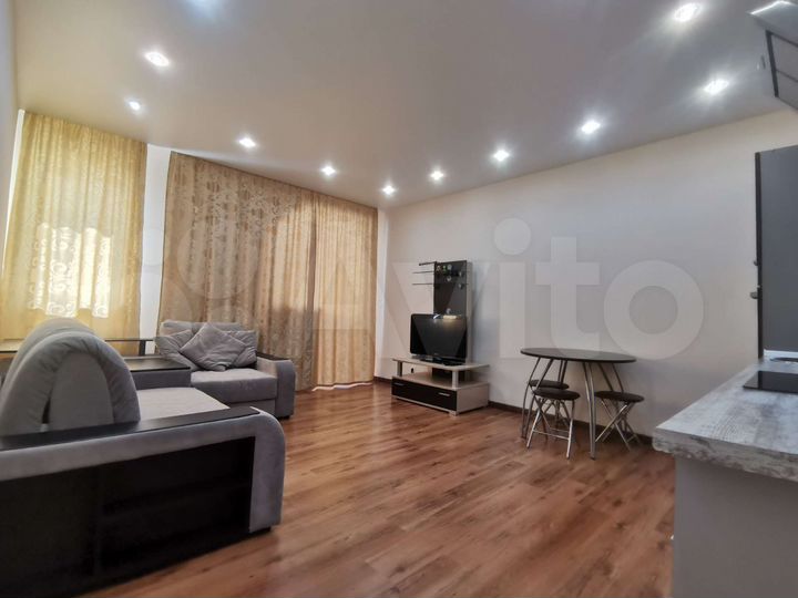 1-к. квартира, 46 м², 9/12 эт.