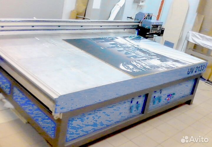 Памятник из стекла с фотопечатью