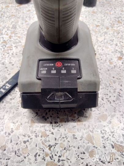 Гайковерт ударный аккумуляторный