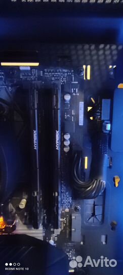 Игровой пк amd ryzen без обмена