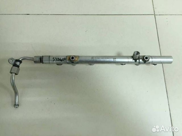 Рейка топливная рампа Skoda Octavia A7 2013