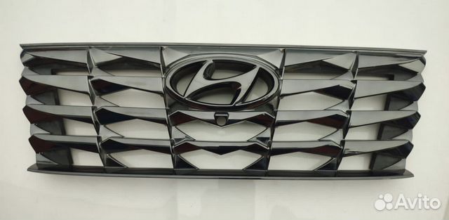 Решетка радиатора Hyundai Tucson купить в Москве Hyundai-KIA 86350N9120 ...