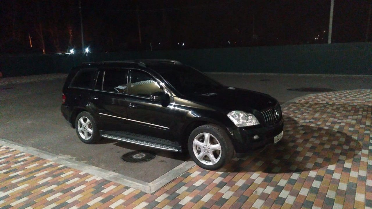 Mercedes-Benz GL-класс: фото владельца