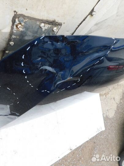 Капот mazda cx5 kf (2017- 2023г)