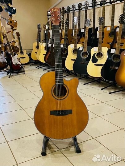 Гитара акустическая новая Fabio FXL-401MN