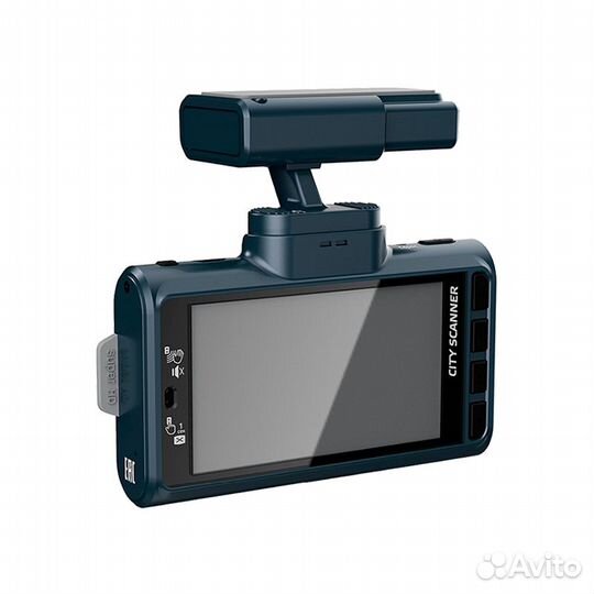 Видеорегистратор 2 в 1 Silverstone F1 CityScanner