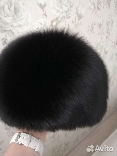 Шапка женская песец