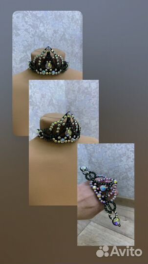 Украшение для пучка