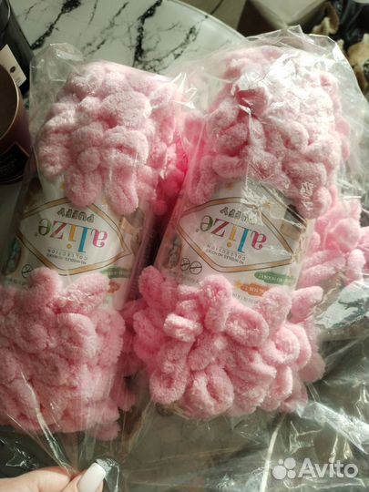 Пряжа ализе пуффи