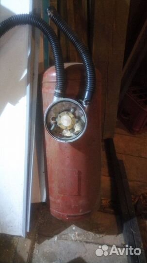 Газовый баллон для авто