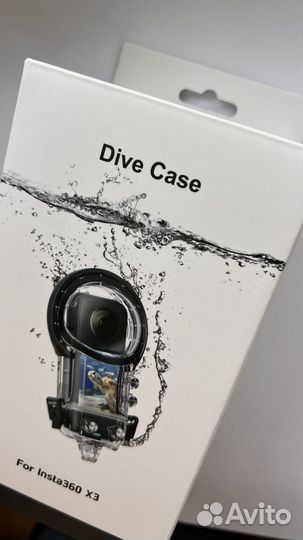 Водонепроницаемый чехол insta360 x3, оригинал