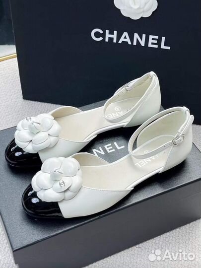 Балетки chanel