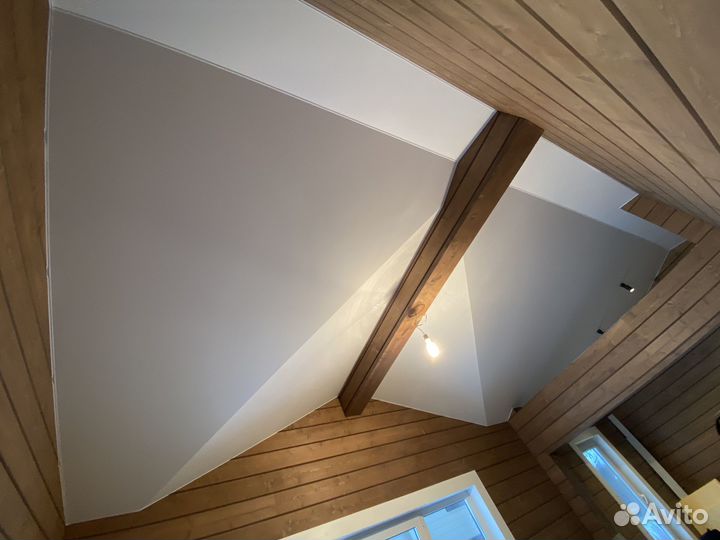 Натяжные потолки любой сложности