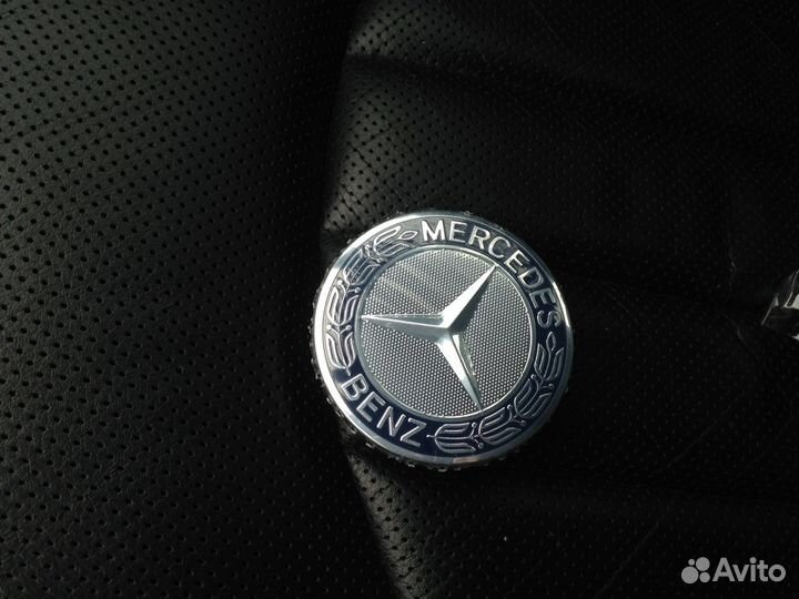 Колпачки в диски Mercedes
