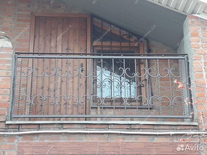 Кованные перила и ограждения