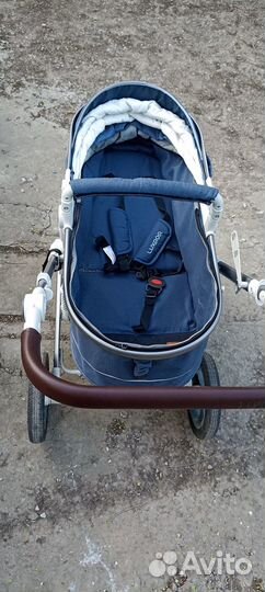 Коляска 3 в 1 LuxMom518
