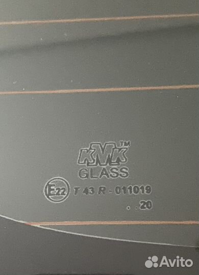 Заднее стекло с подогревом на Рено дастер