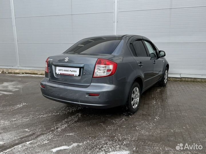 Suzuki SX4 1.6 AT, 2008, 206 761 км