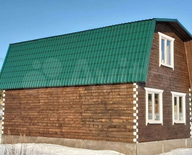 Дом 100 м² на участке 5,8 сот.